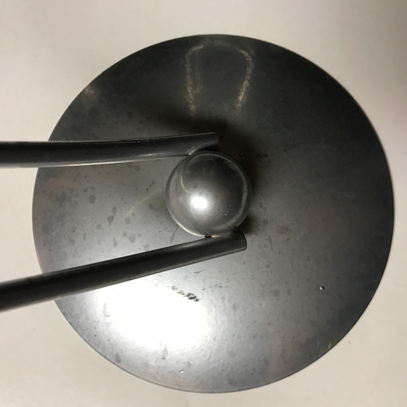 Napkin & Banana holders Pewter Silver Chrome Toned - Picture 6 of 8